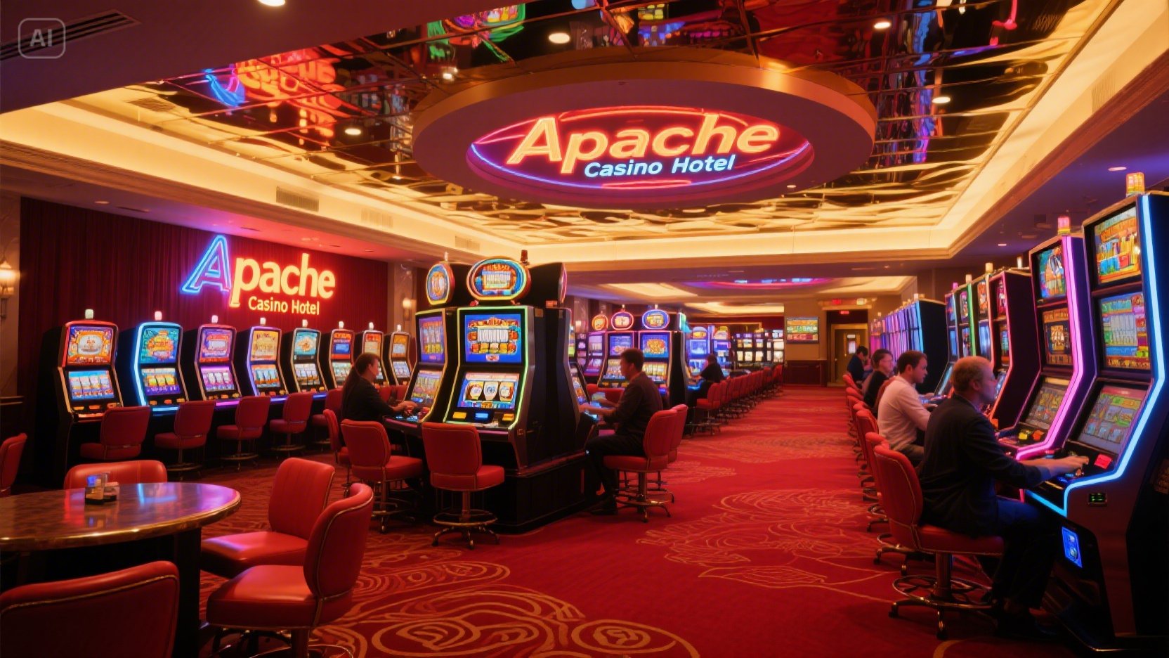 Apache Casino Hotel پاکستان